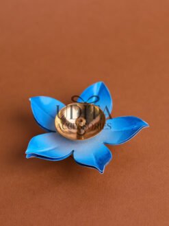 Brass Lotus Diya