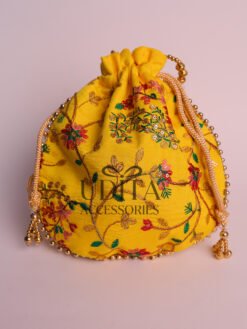 Embroidered Potli (regular)