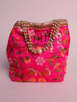 Embroidery Magnet purse