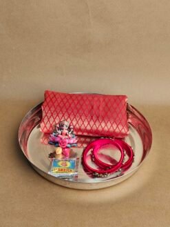 German Silver Plate Hamper -8 inches