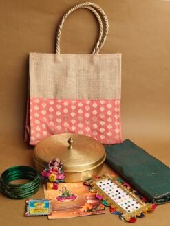 Brass Masala Box Hamper