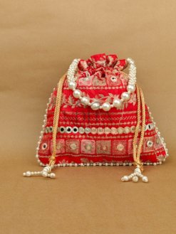 Big Pearl potli bag