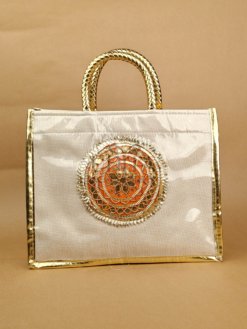 Golden Handle bag