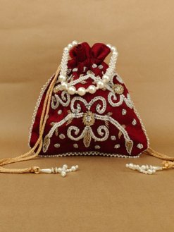Rajasthani Royal silk Batwa potli