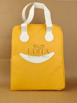 smile face bag