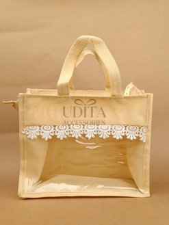 window jute bag - 8x10 inch