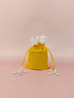 Pure brass pichwai kumkum hamper