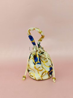 German silver tulsi hamper