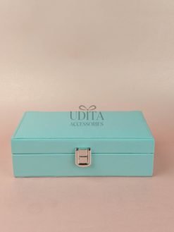 Pure Leather jewellery box