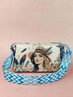 Women Printed Sling Bag